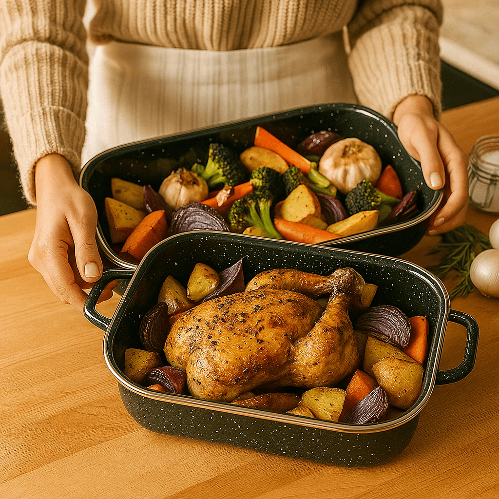 Emajlirane tepsije za pečenje - SAMO KLIKNI