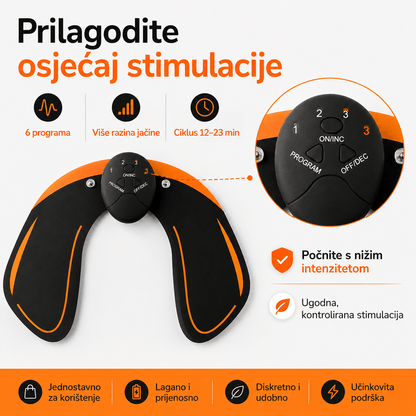 EMS stimulator za stražnjicu i bokove – Fitness uređaji – – slika 5