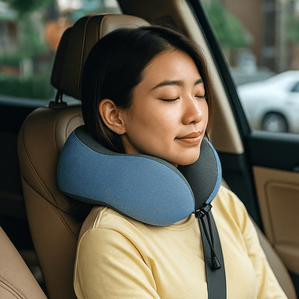 Ergonomski Jastuk za Vrat - SAMO KLIKNI