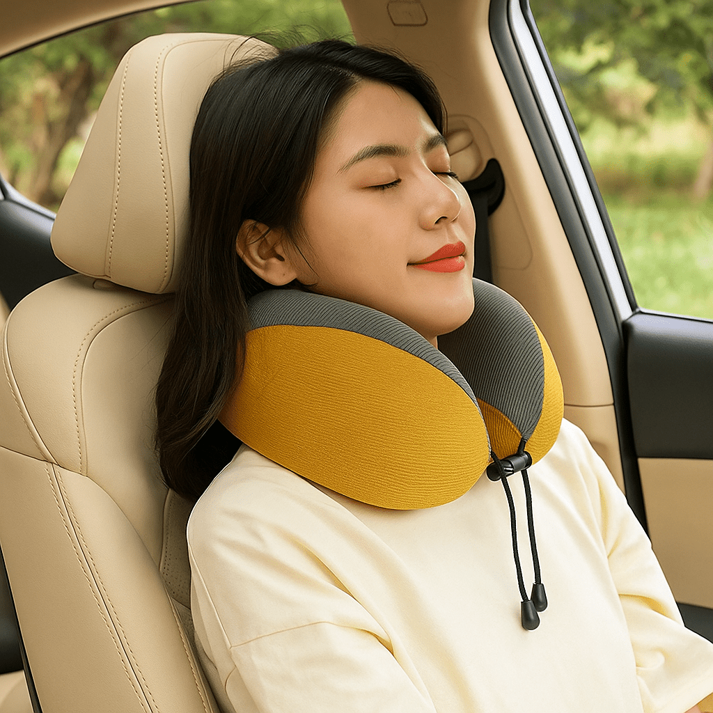 Ergonomski Jastuk za Vrat - SAMO KLIKNI