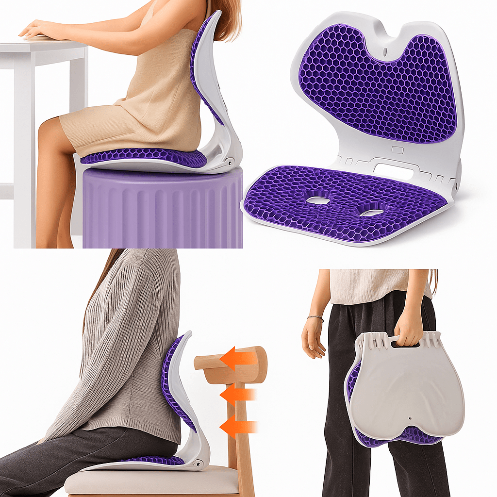 Ergonomski korektor za sjedenje – – – slika 1