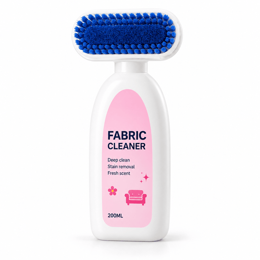 Fabric Cleaner sredstvo za namještaj s četkicom – 200 ml – Sredstva za čišćenje tekstilnog namještaja – – slika 1