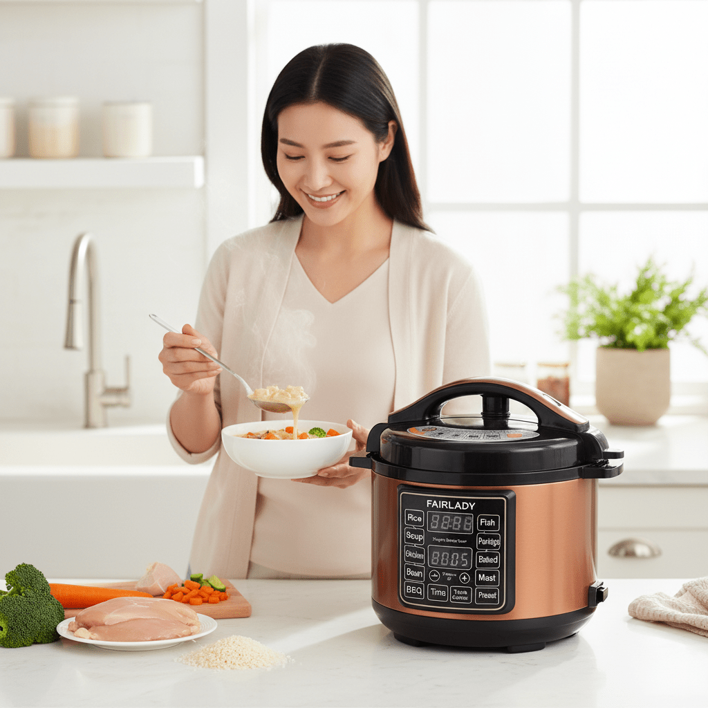 Fairlady 10u1 Električni ekspres lonac - SAMO KLIKNI