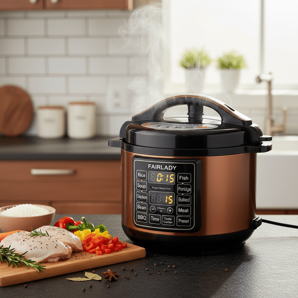 Fairlady 10u1 Električni ekspres lonac - SAMO KLIKNI