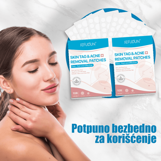 Flasteri za uklanjanje bradavica 3+1 GRATIS – – – slika 2