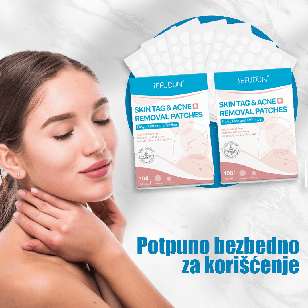 Flasteri za uklanjanje bradavica 3+1 GRATIS – – – slika 2