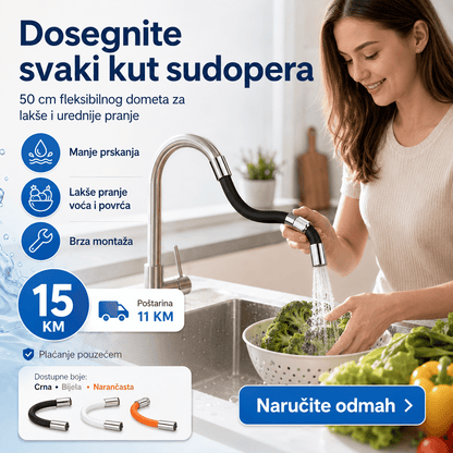 Fleksibilni Produžetak za Česmu 50 cm – – – slika 1