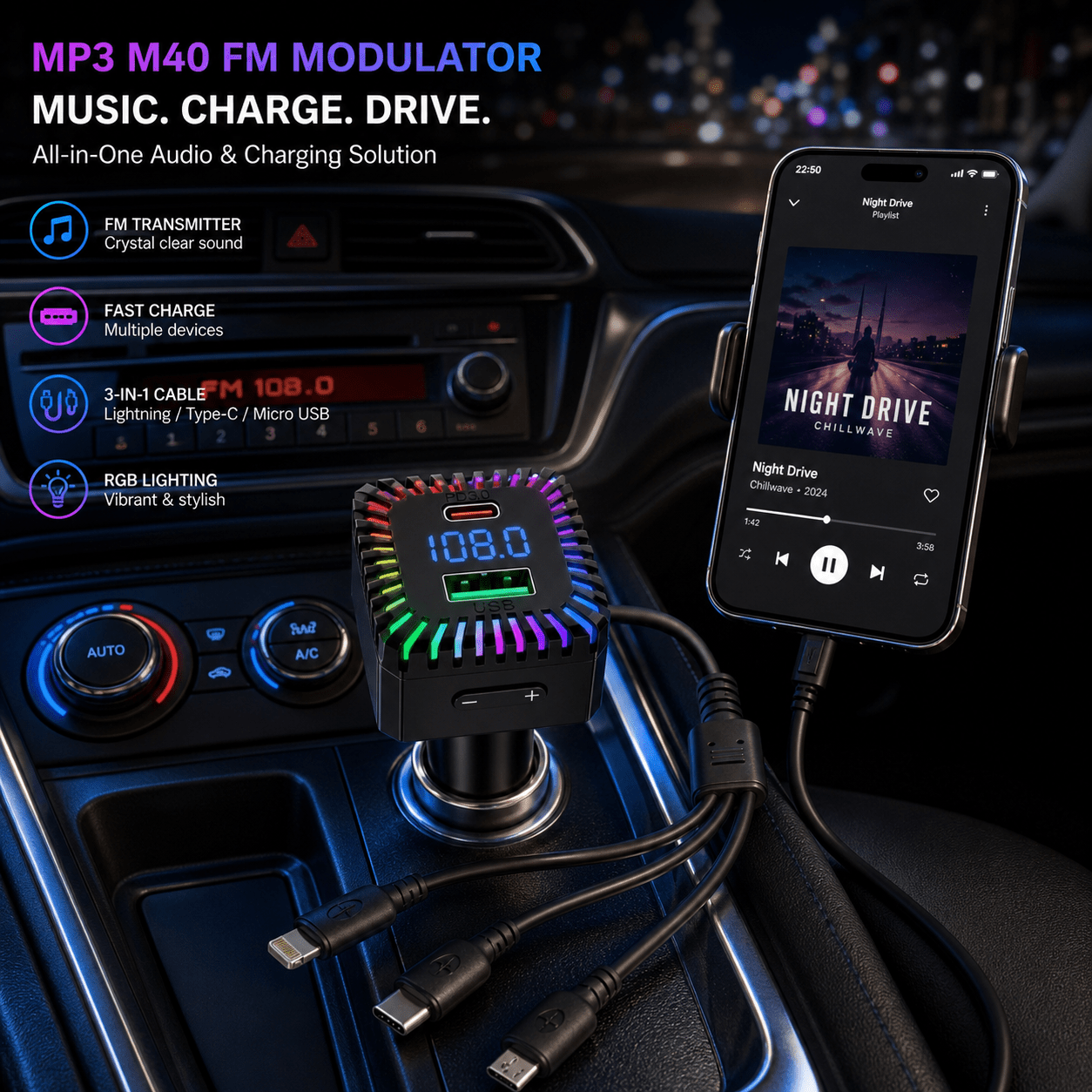 FM Bluetooth Transmiter – – – slika 5