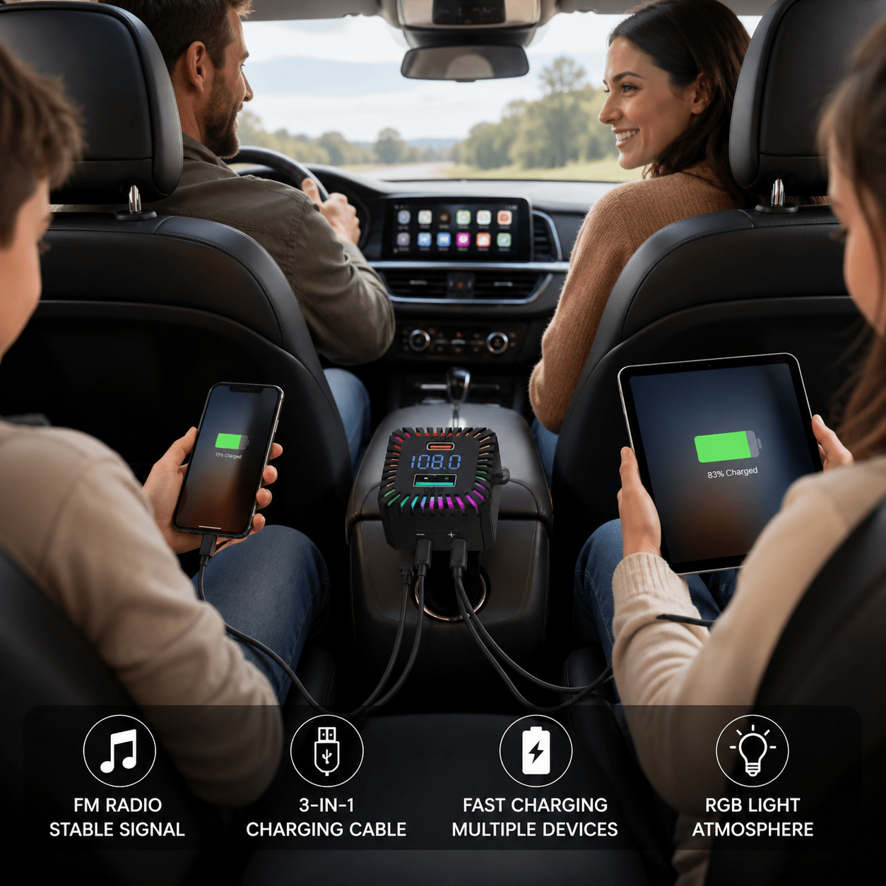 FM Bluetooth Transmiter – – – slika 6