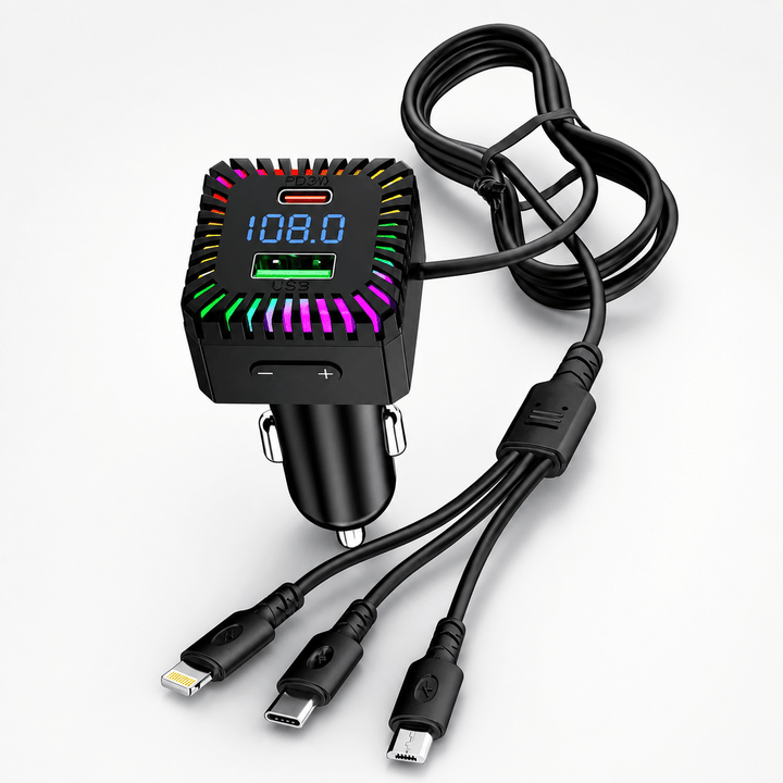 FM Bluetooth Transmiter