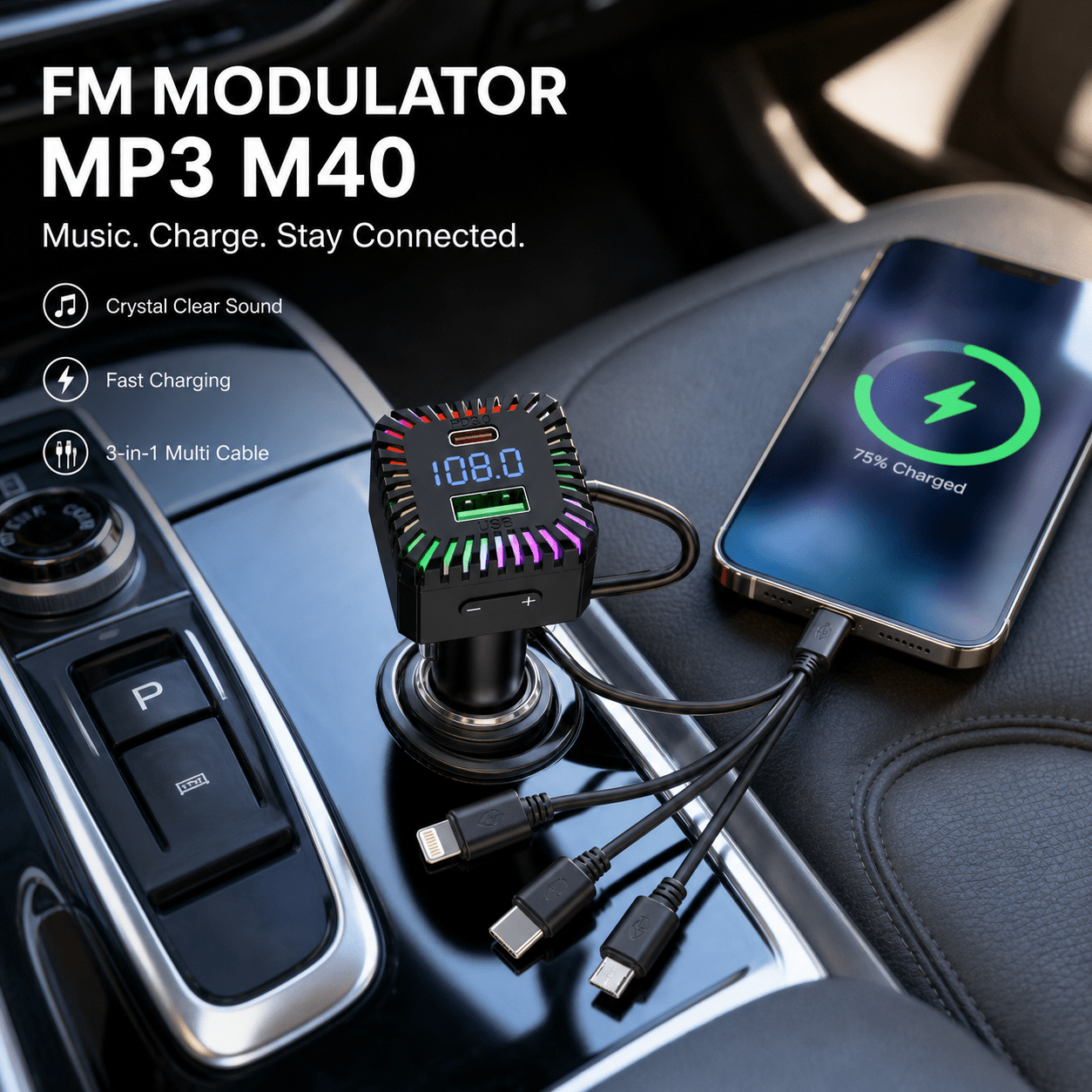 FM Bluetooth Transmiter – – – slika 4