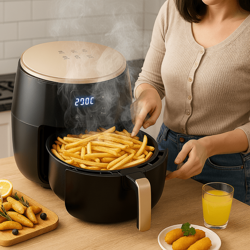 Friteza Na Vrući Zrak (6L, 2400W) – – – slika 6