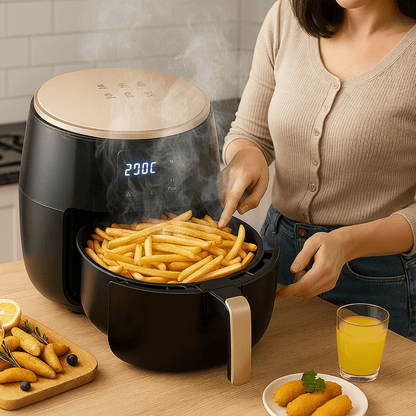 Friteza Na Vrući Zrak (6L, 2400W) – – – slika 6