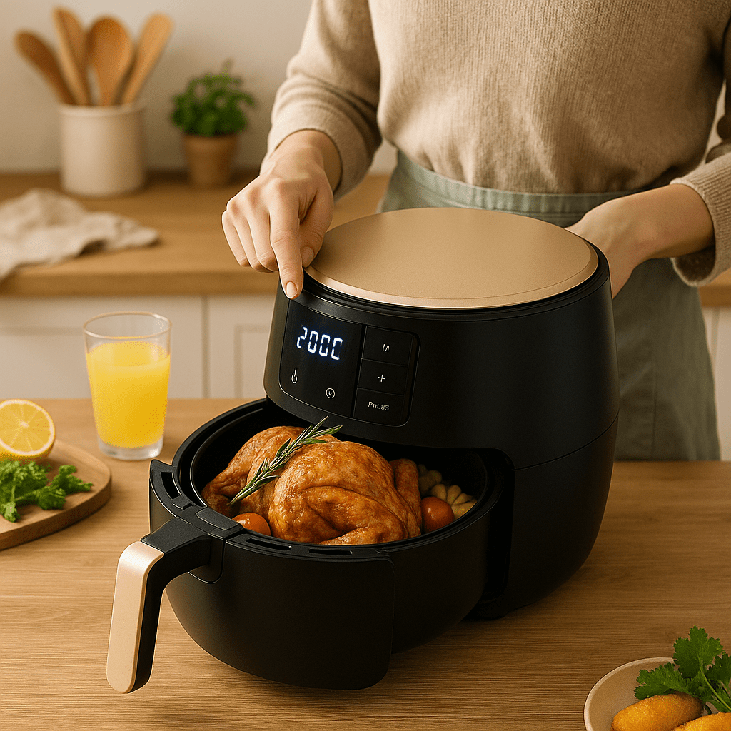 Friteza Na Vrući Zrak (6L, 2400W) – – – slika 2