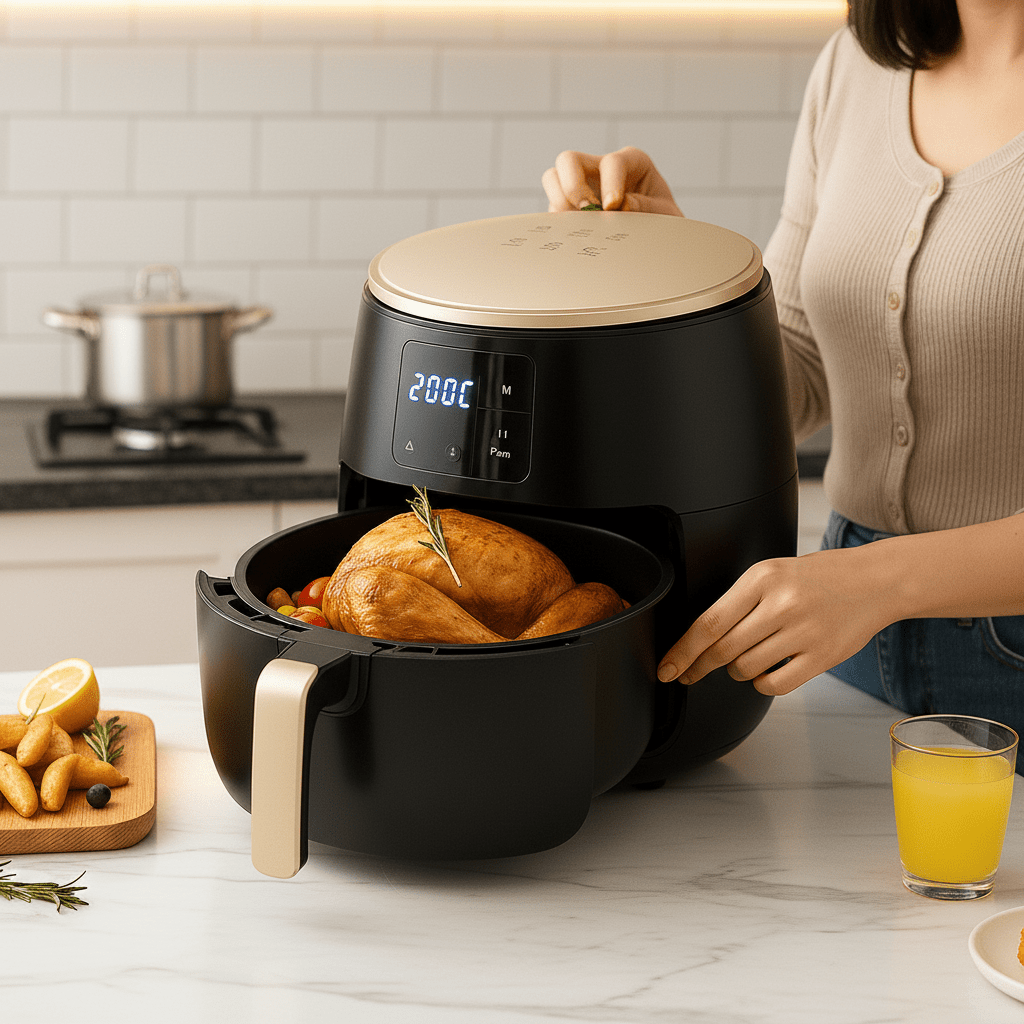 Friteza Na Vrući Zrak (6L, 2400W) – – – slika 5