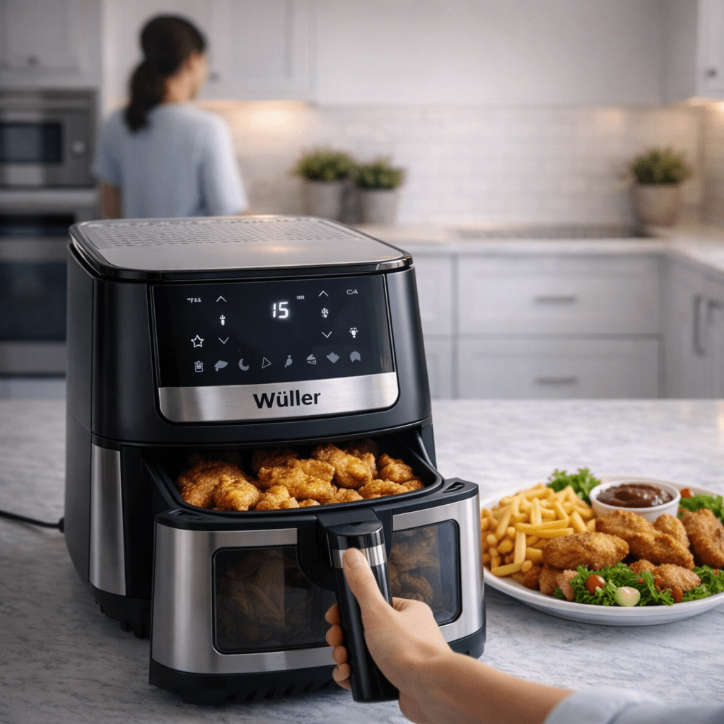 Friteza na vrući zrak Wüller – – – slika 2