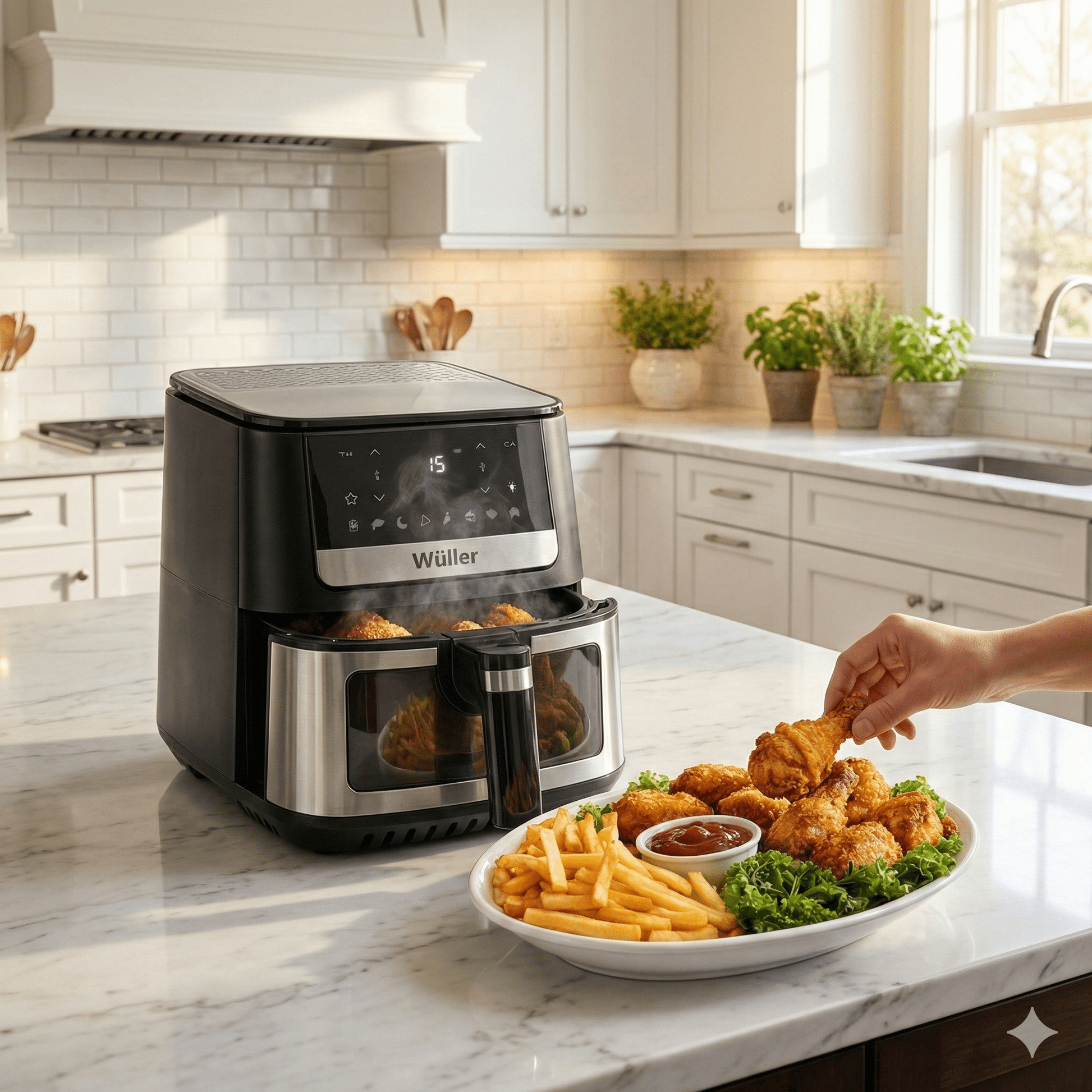 Friteza na vrući zrak Wüller – – – slika 1