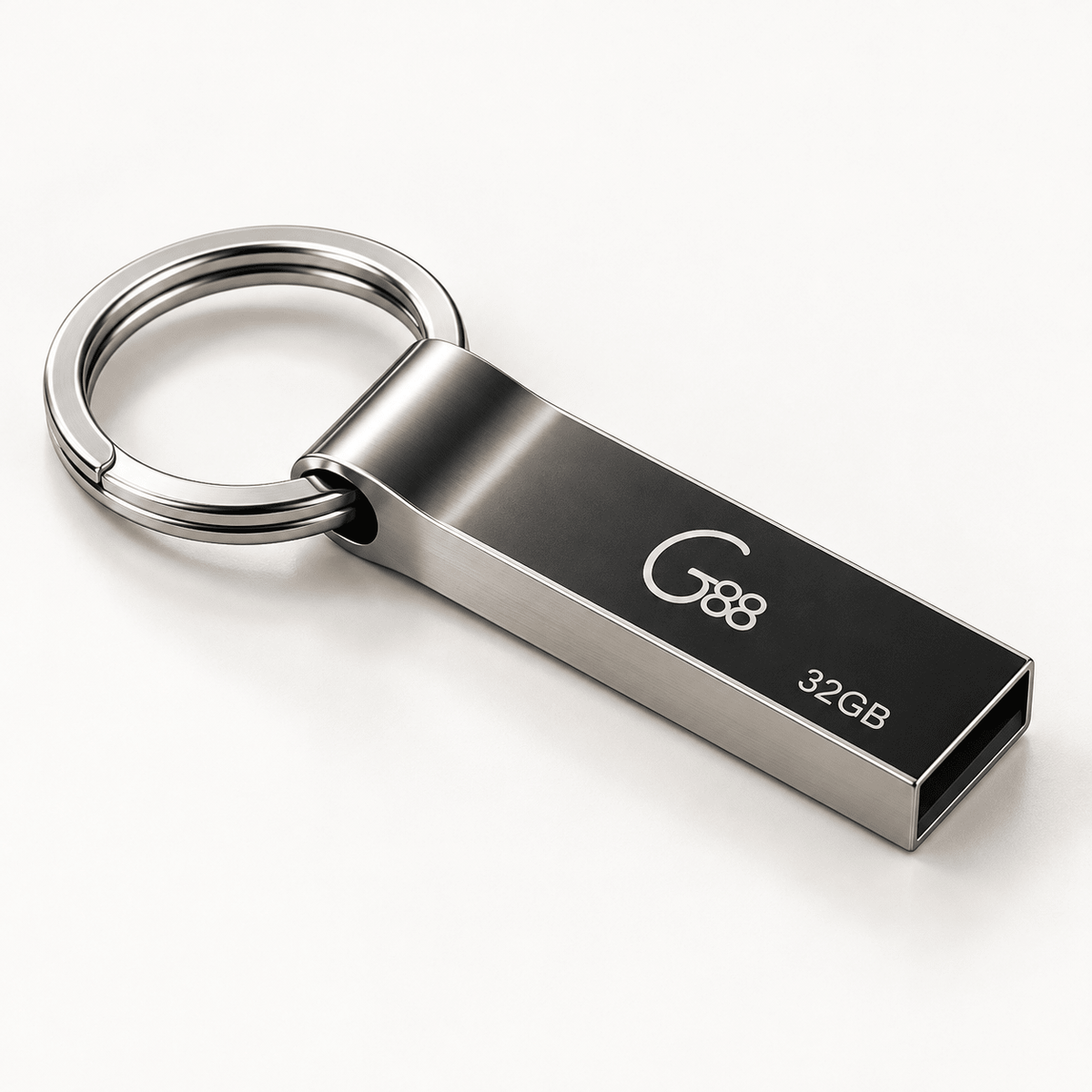 G88 USB memorija s metalnim prstenom – 2, 16 ili 32 GB – USB memorije G88 – 32 GB – slika 7