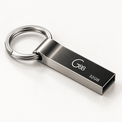 G88 USB memorija s metalnim prstenom – 2, 16 ili 32 GB – USB memorije G88 – 32 GB – slika 7