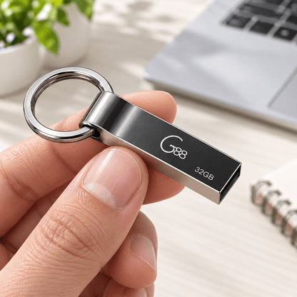 G88 USB memorija s metalnim prstenom – 2, 16 ili 32 GB – USB memorije G88 – 32 GB – slika 9
