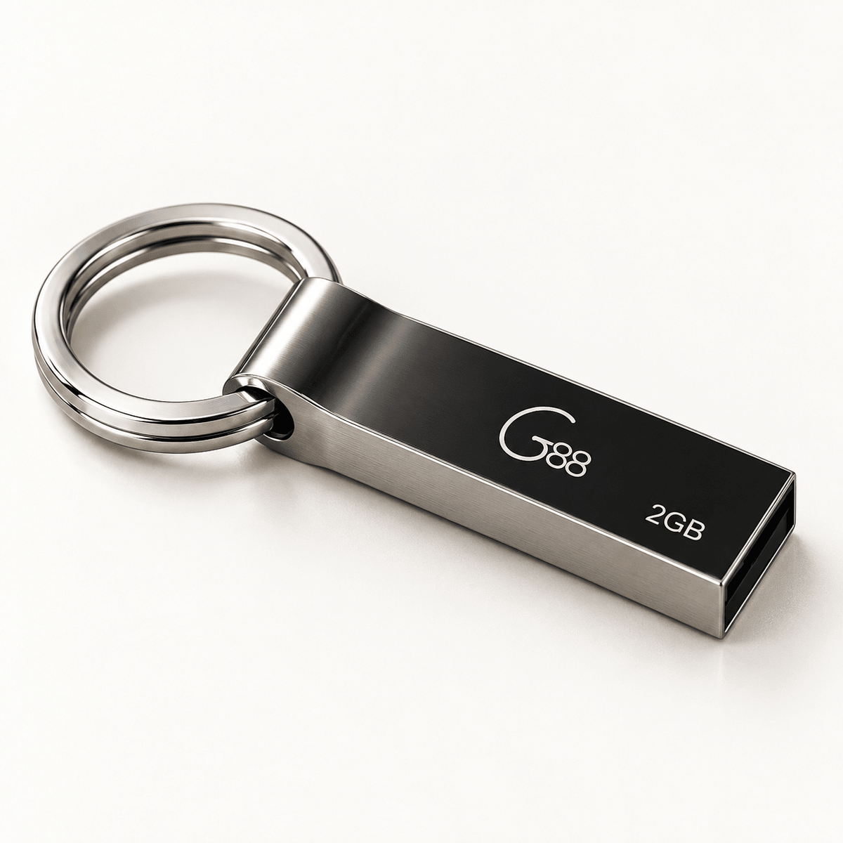 G88 USB memorija s metalnim prstenom – 2, 16 ili 32 GB – USB memorije G88 – 2 GB – slika 4