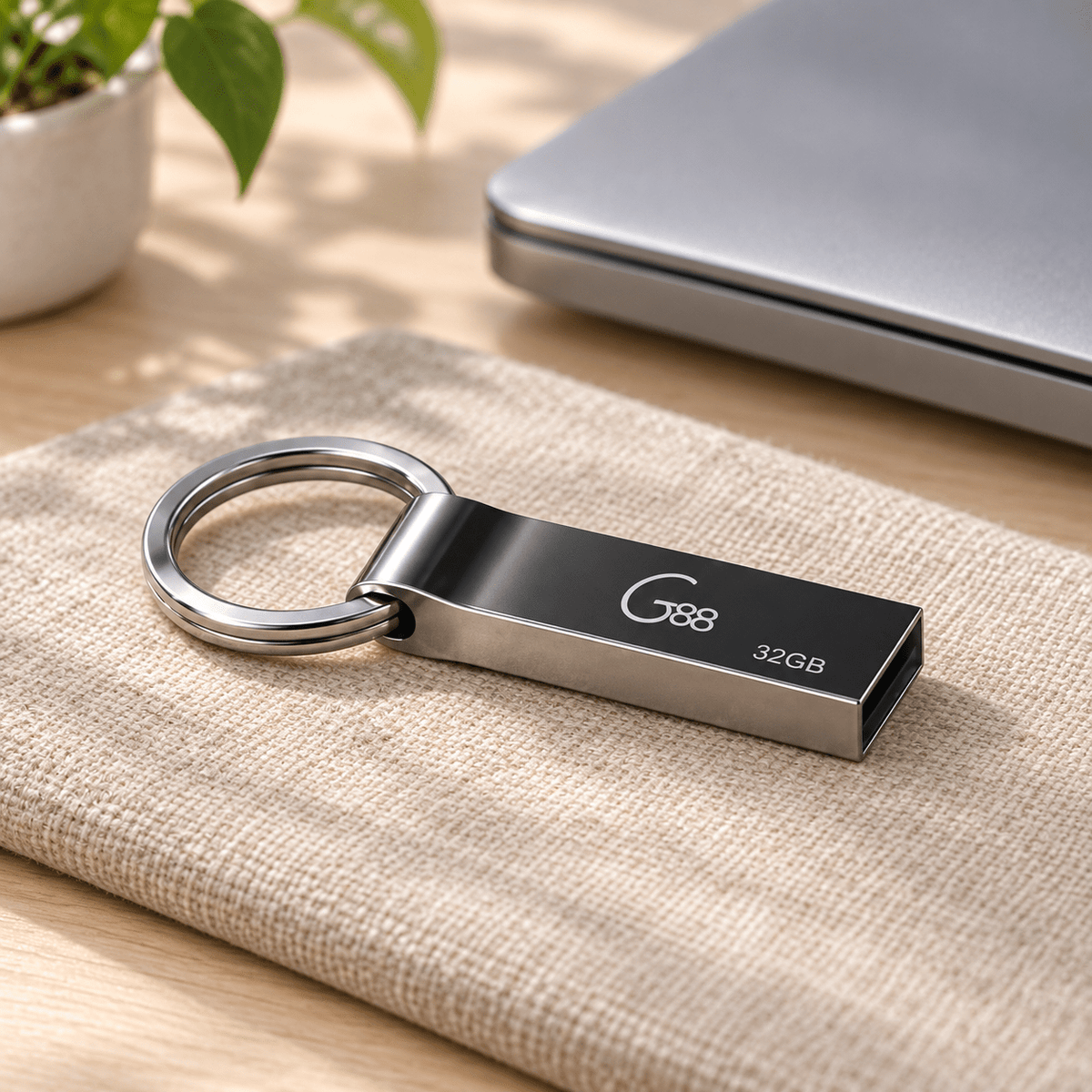 G88 USB memorija s metalnim prstenom – 2, 16 ili 32 GB – USB memorije G88 – 32 GB – slika 8