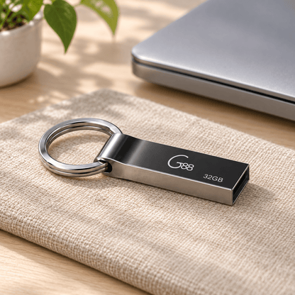 G88 USB memorija s metalnim prstenom – 2, 16 ili 32 GB – USB memorije G88 – 32 GB – slika 8