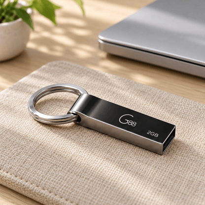 G88 USB memorija s metalnim prstenom – 2, 16 ili 32 GB – USB memorije G88 – 2 GB – slika 5