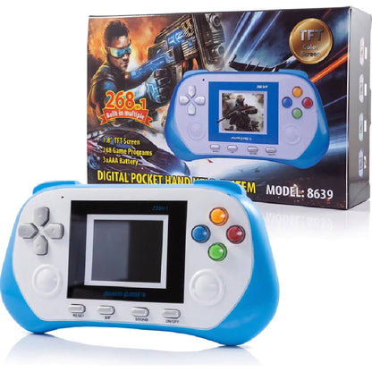 Gameboy 268 u 1 Digitalna Retro Igraća Konzola – – – slika 1