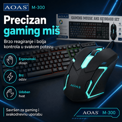 Gaming Set Tipkovnica + Miš – – – slika 6
