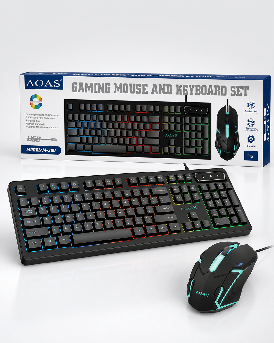 Gaming Set Tipkovnica + Miš – – – slika 5