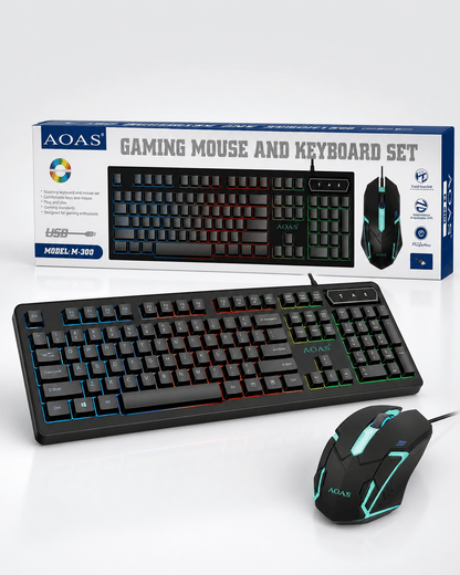 Gaming Set Tipkovnica + Miš – – – slika 5
