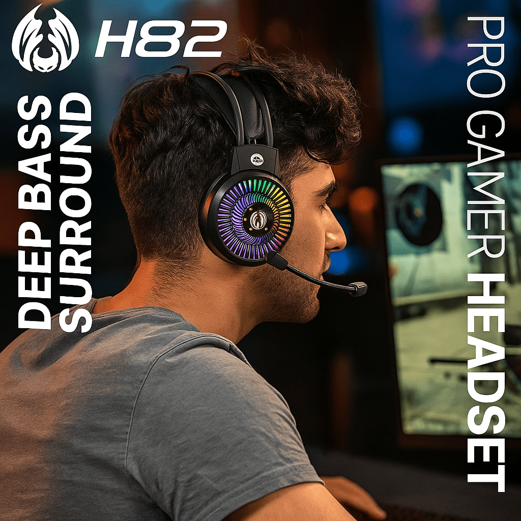 Gaming Slušalice H82 - SAMO KLIKNI