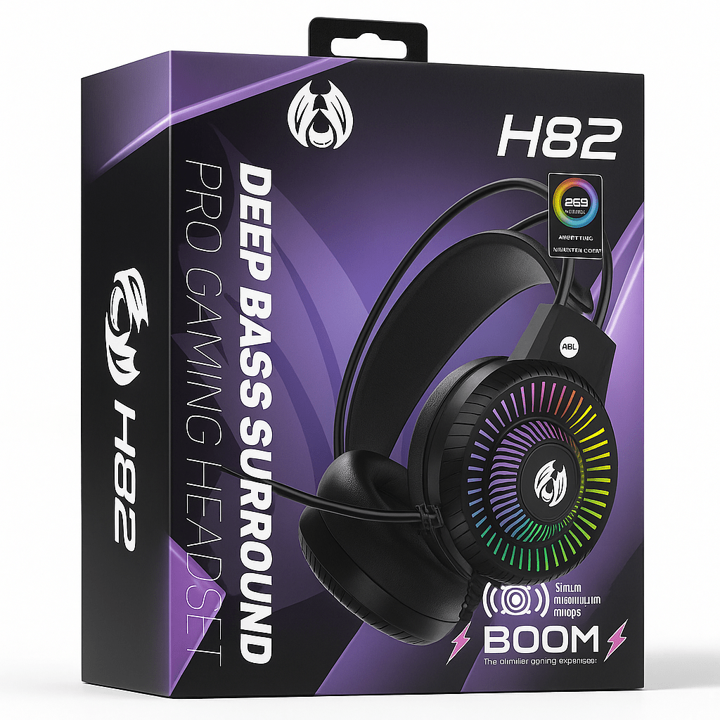 Gaming Slušalice H82 - SAMO KLIKNI