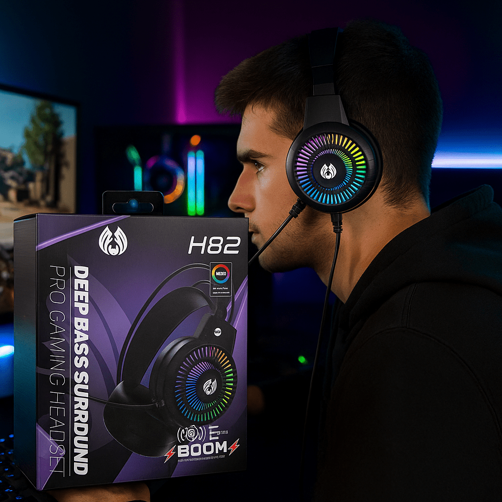 Gaming Slušalice H82 - SAMO KLIKNI
