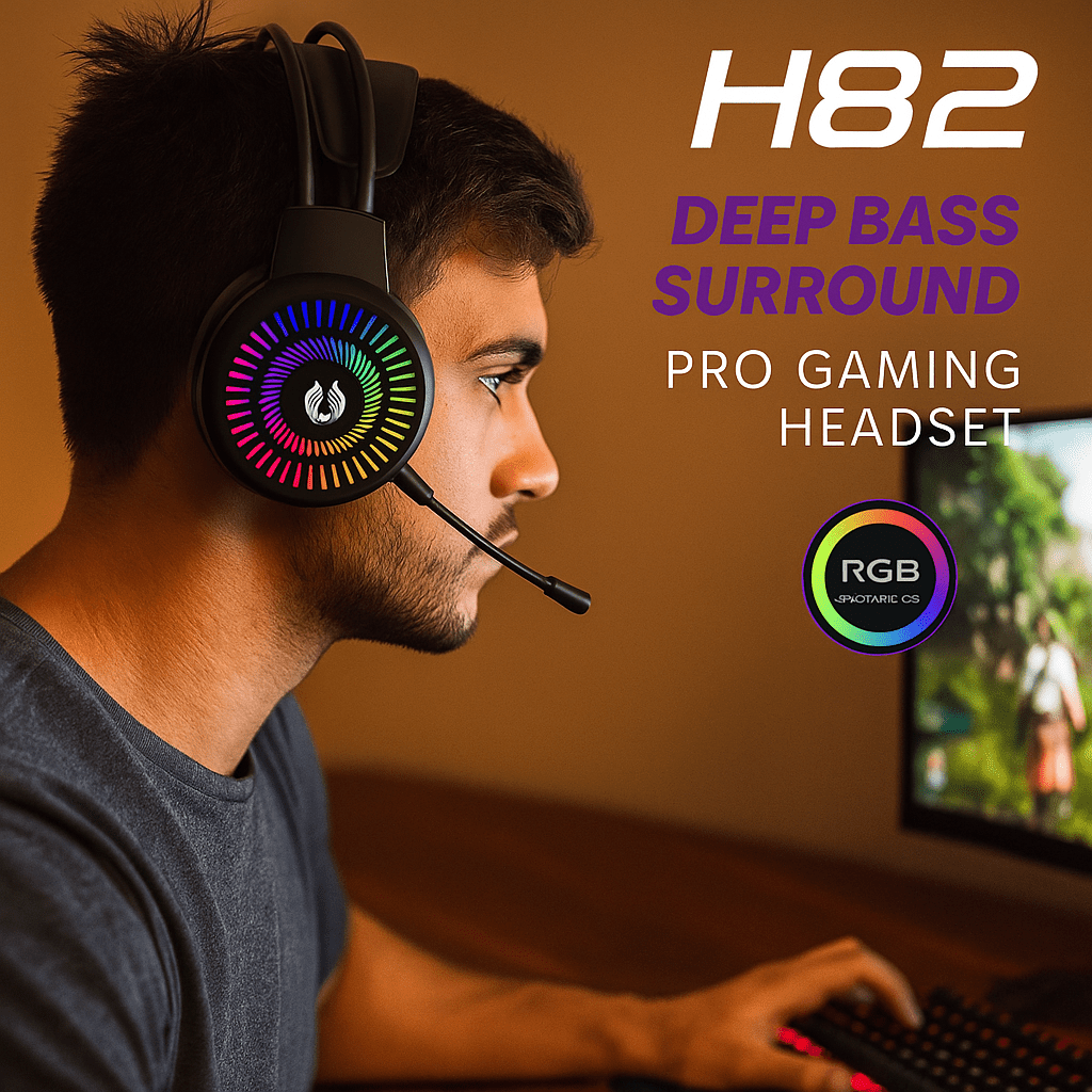 Gaming Slušalice H82 - SAMO KLIKNI