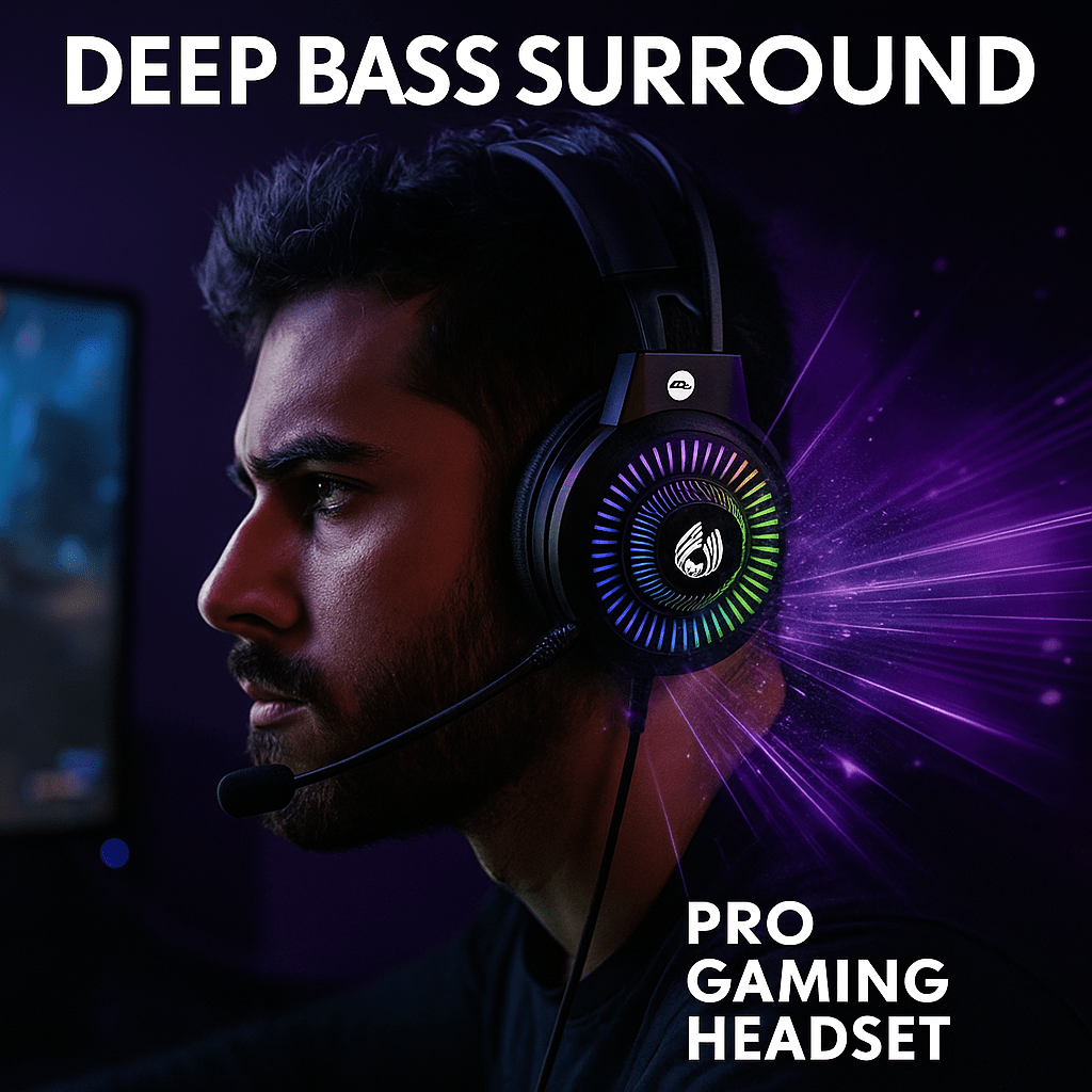 Gaming Slušalice H82 - SAMO KLIKNI