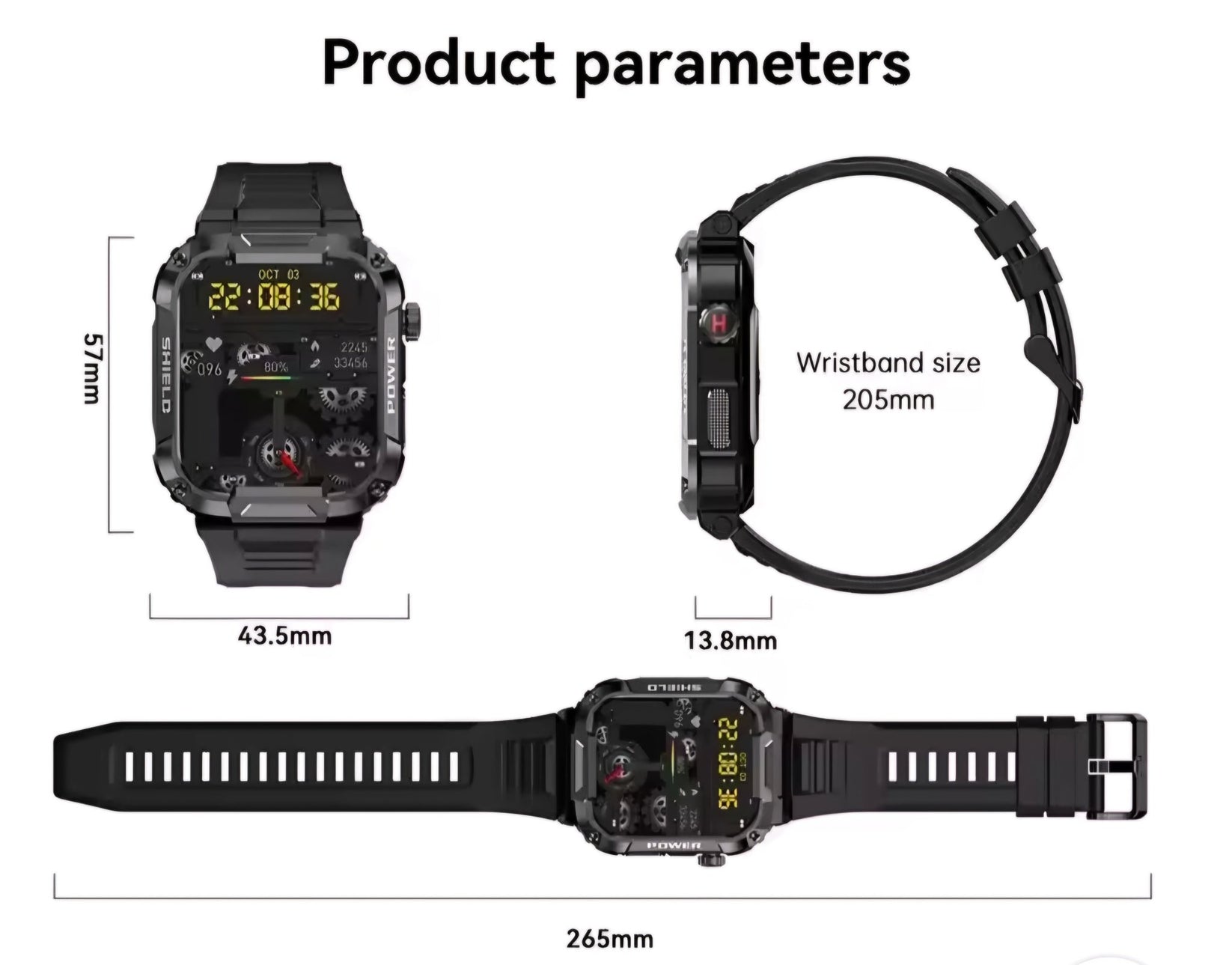 Gard Pro Ultra Pametni Sat - – – – slika 10
