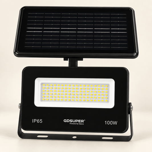 GDSUPER GD-XX100W solarni reflektor s gornjim panelom – Solarni reflektori – – slika 1