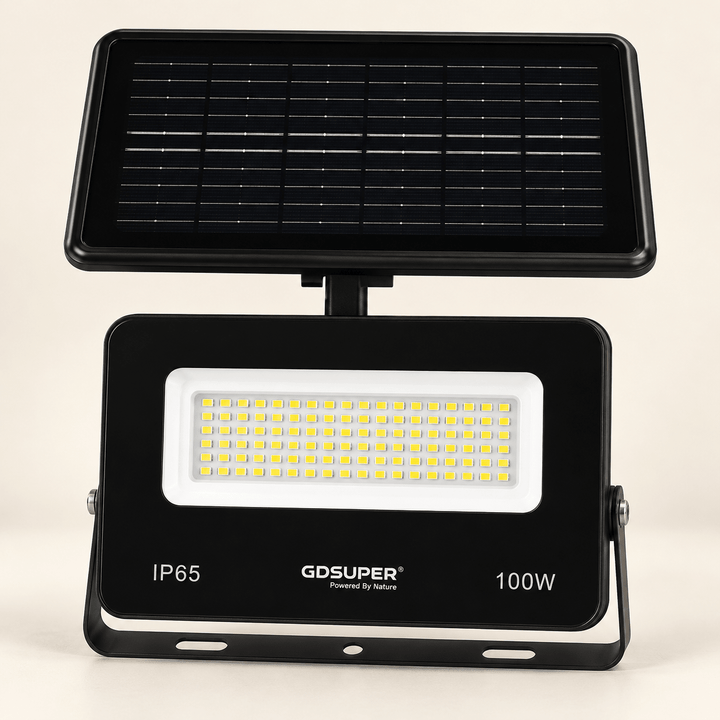 GDSUPER GD-XX100W solarni reflektor s gornjim panelom