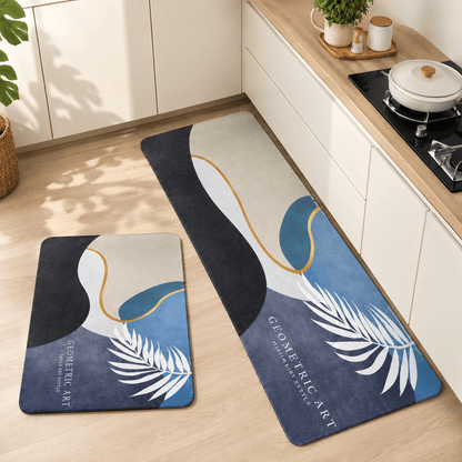 GEOMETRIC ART podne prostirke – set 40 × 60 i 40 × 120 cm – Geometrijski setovi podnih prostirki – – slika 2