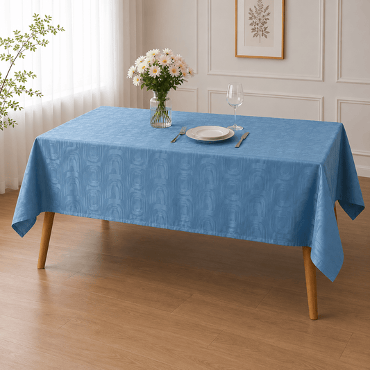 Geometrijski jacquard stolnjak – dvije dimenzije – Jacquard stolnjaci – 140 × 220 cm – slika 1