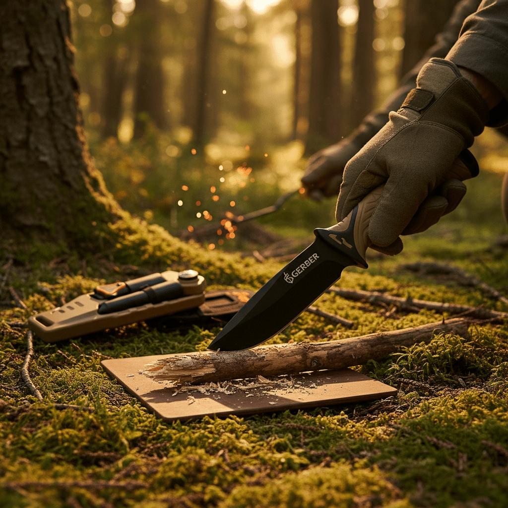 Gerber ultimativni nož za preživljavanje – – – slika 2