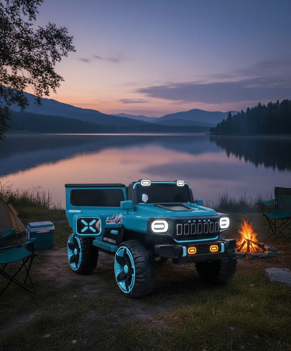 Gigantski Džip Offroad 4x4 – Dječje igračke – – slika 3