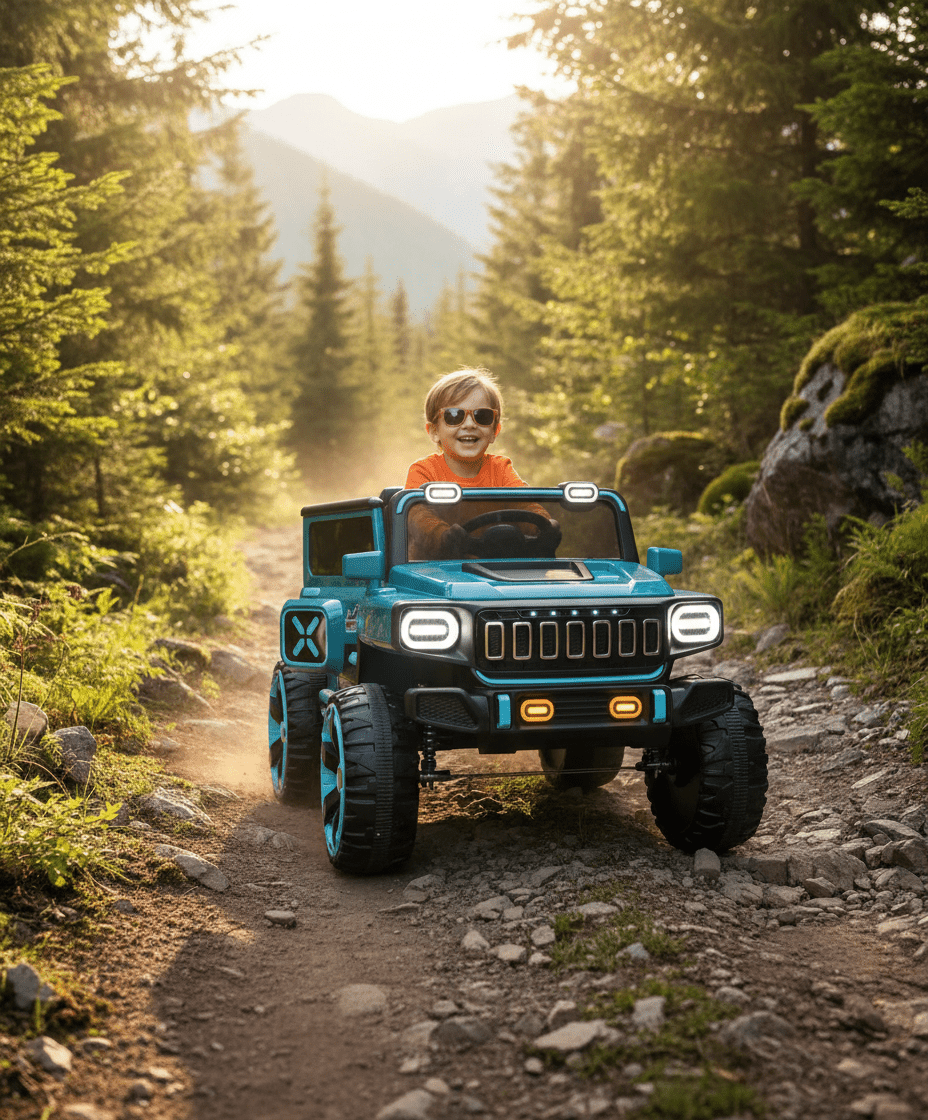 Gigantski Džip Offroad 4x4 – Dječje igračke – – slika 2