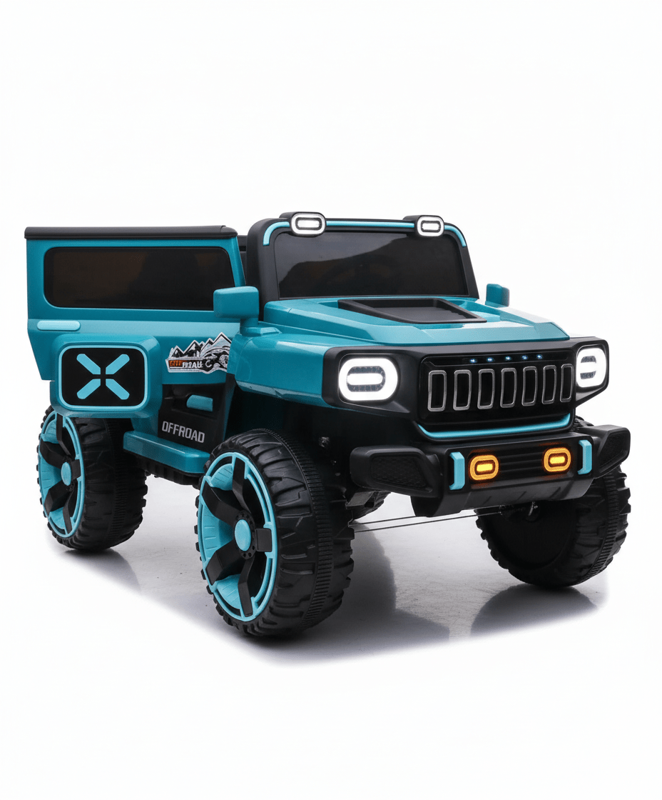 Gigantski Džip Offroad 4x4 – Dječje igračke – – slika 1