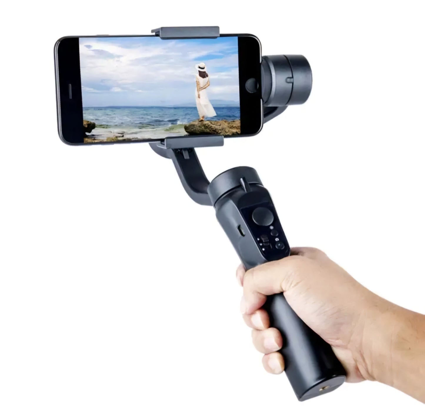 Gimbal Stabilizator za Pametne Telefone s 3 - osi - SAMO KLIKNI