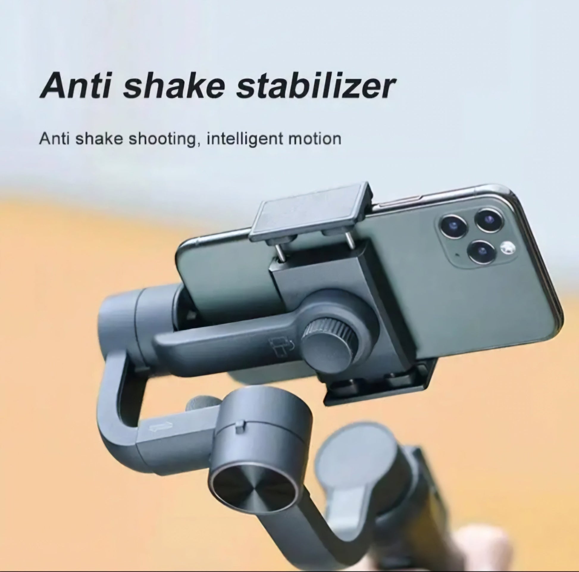 Gimbal Stabilizator za Pametne Telefone s 3 - osi - SAMO KLIKNI