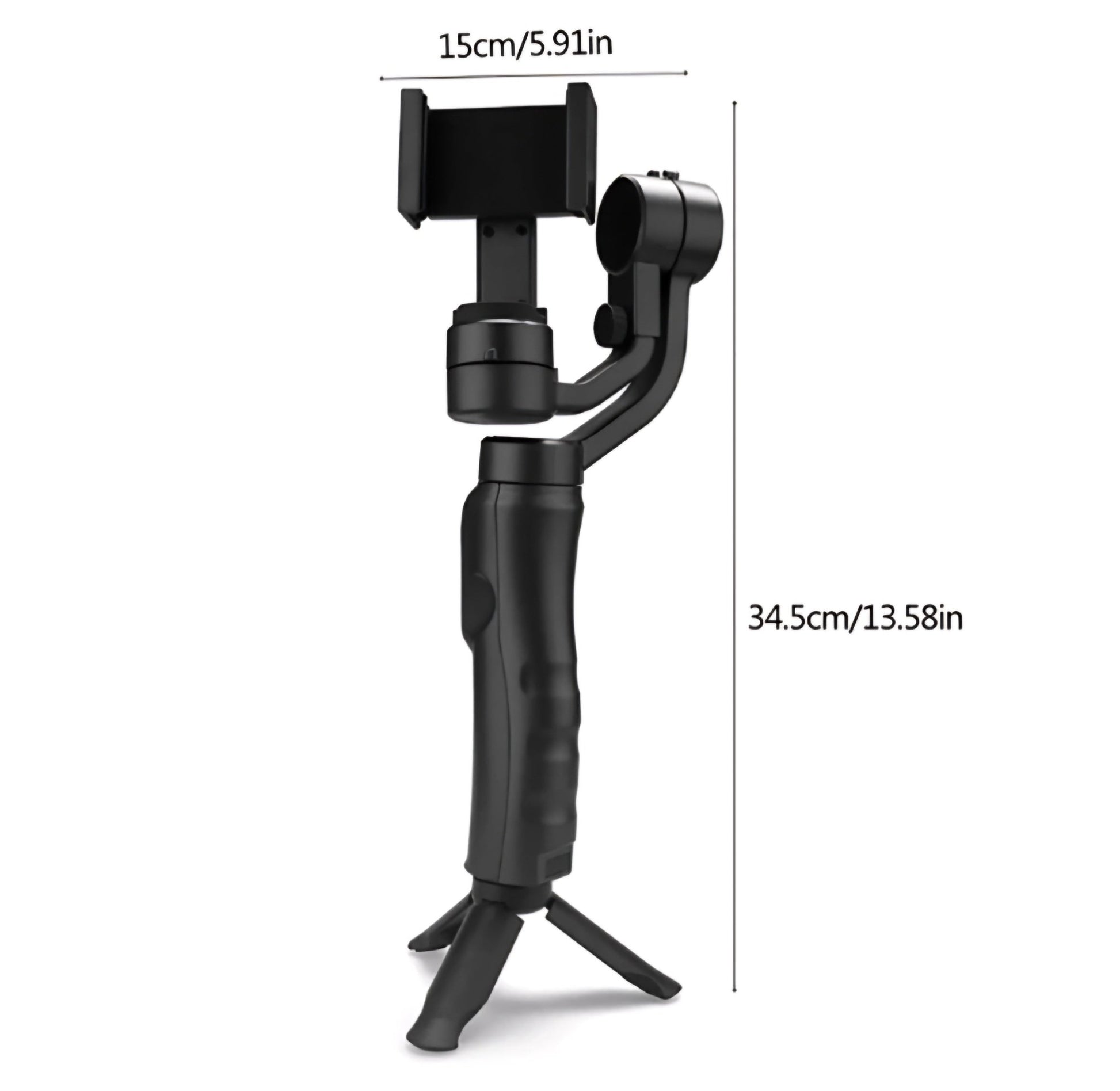 Gimbal Stabilizator za Pametne Telefone s 3 - osi - SAMO KLIKNI