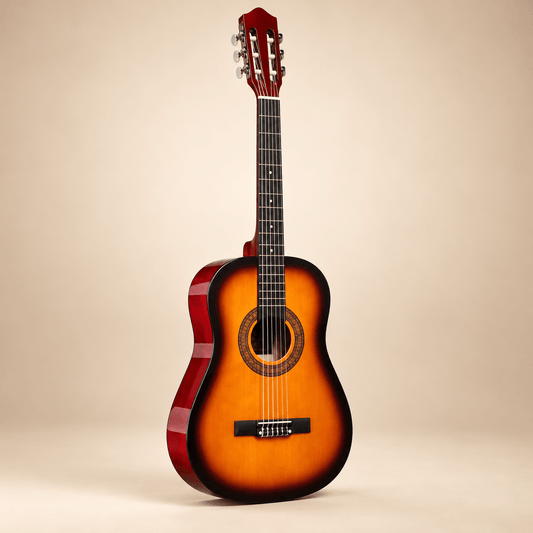 Gitara sa šest žica – sunburst i crvena izvedba – Gitare sa šest žica – – slika 1